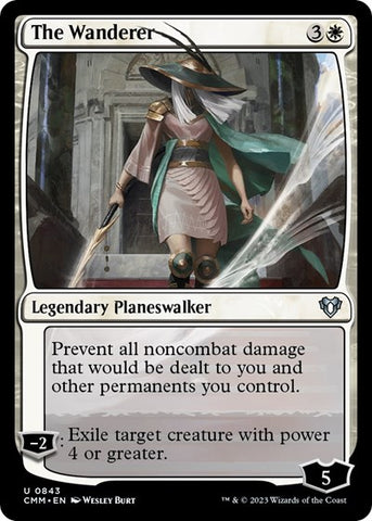 The Wanderer (Commander Masters) Near Mint