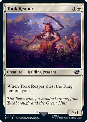 Took Reaper (Universes Beyond: The Lord of the Rings: Tales of Middle-earth) Near Mint Foil