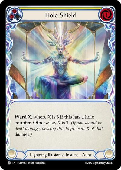 Holo Shield (Yellow) (Omens of the Third Age) Near Mint Foil