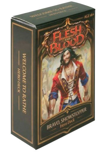 Hero Decks: Welcome to Rathe Bravo (1st Edition)