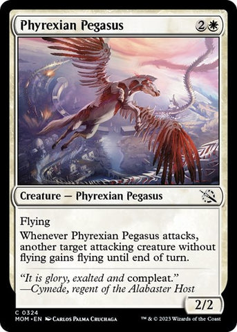 Phyrexian Pegasus (March of the Machine) Near Mint