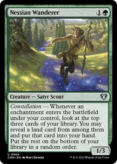 Nessian Wanderer (Commander Masters) Near Mint
