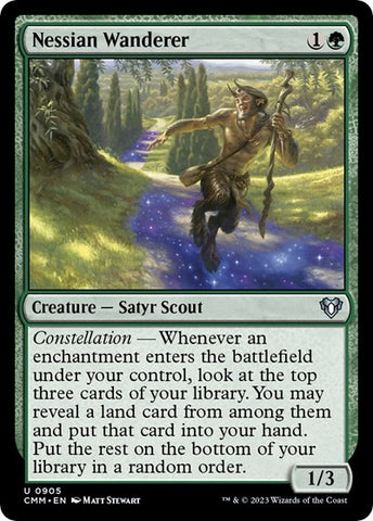 Nessian Wanderer (Commander Masters) Near Mint