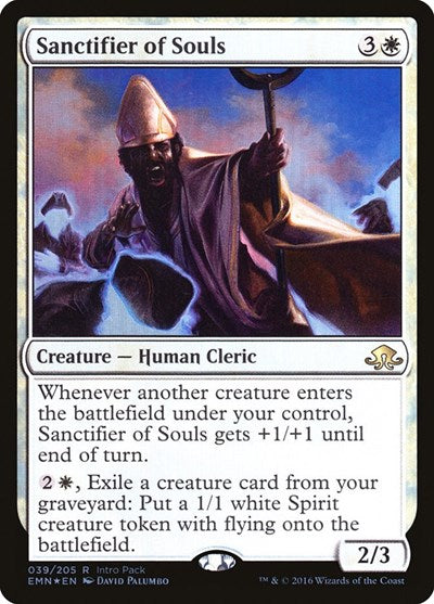 Sanctifier of Souls (Promos: Unique and Miscellaneous) Near Mint Foil
