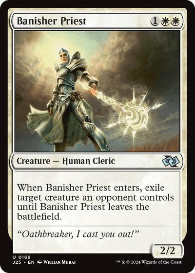 Banisher Priest (Foundations Jumpstart) Near Mint