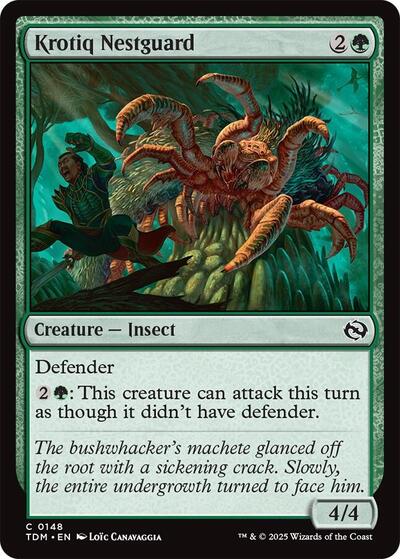 Krotiq Nestguard (Tarkir: Dragonstorm) Near Mint