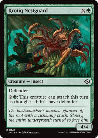 Krotiq Nestguard (Tarkir: Dragonstorm) Near Mint