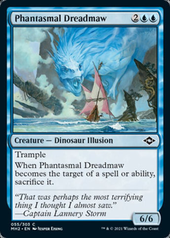 Phantasmal Dreadmaw (Modern Horizons 2) Near Mint Foil