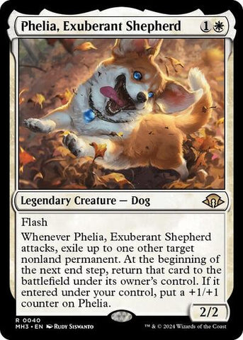 Phelia, Exuberant Shepherd (Modern Horizons 3) Near Mint Foil