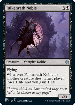Falkenrath Noble (Jumpstart) Near Mint