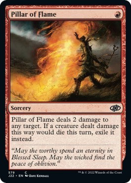 Pillar of Flame (Jumpstart 2022) Near Mint