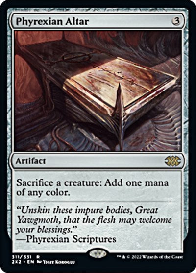 Phyrexian Altar (Double Masters 2022) Near Mint