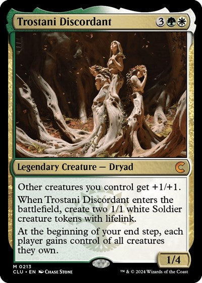 Trostani Discordant (Ravnica: Clue Edition) Near Mint