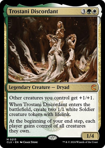 Trostani Discordant (Ravnica: Clue Edition) Near Mint