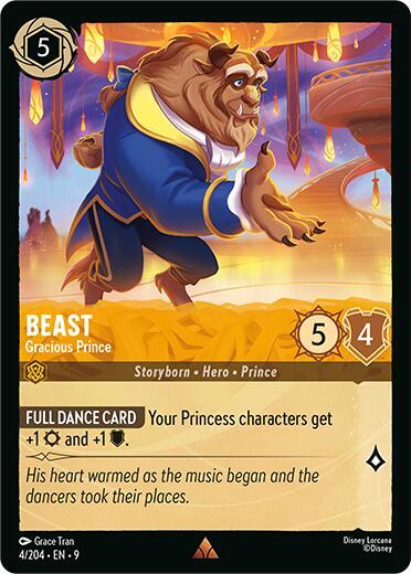 Beast - Gracious Prince (Fabled) Near Mint