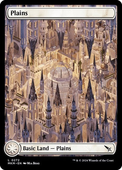 Plains (0272) (Murders at Karlov Manor) Near Mint
