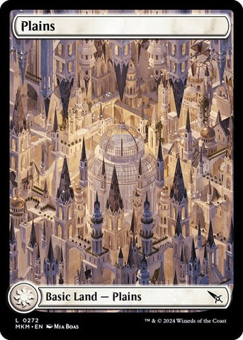 Plains (0272) (Murders at Karlov Manor) Near Mint Foil