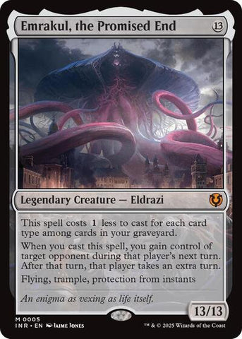 Emrakul, the Promised End (Innistrad Remastered) Near Mint
