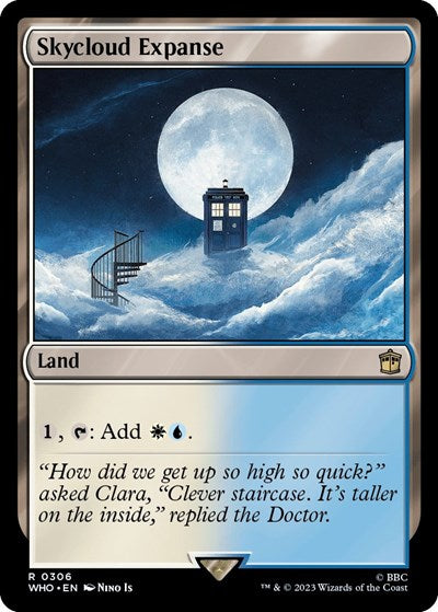 Skycloud Expanse (Universes Beyond: Doctor Who) Near Mint