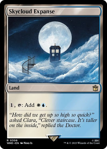 Skycloud Expanse (Universes Beyond: Doctor Who) Near Mint