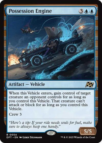 Possession Engine (Aetherdrift) Near Mint Foil