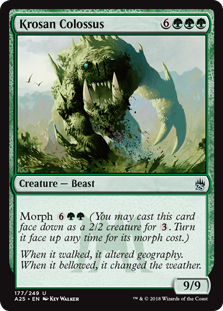 Krosan Colossus (Masters 25) Near Mint