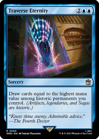 Traverse Eternity (Universes Beyond: Doctor Who) Near Mint