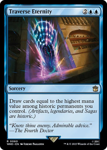 Traverse Eternity (Universes Beyond: Doctor Who) Near Mint