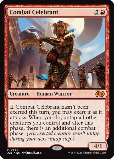 Combat Celebrant (Foundations Jumpstart) Near Mint