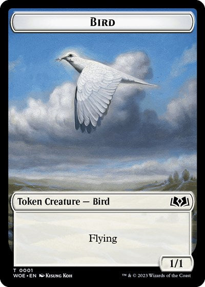 Bird Token (Wilds of Eldraine) Near Mint