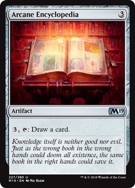 Arcane Encyclopedia (Magic 2019 Core Set) Near Mint