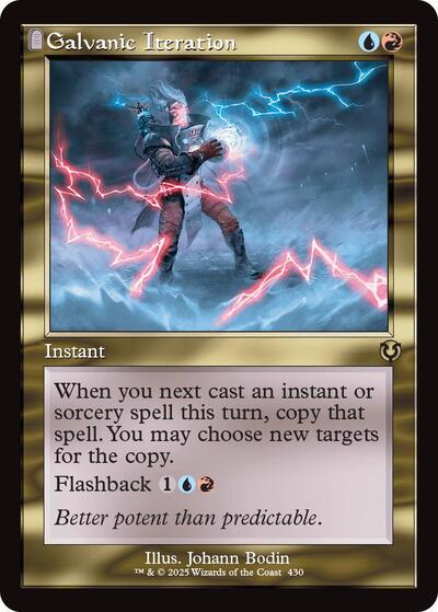 Galvanic Iteration (Retro Frame) (Innistrad Remastered) Near Mint