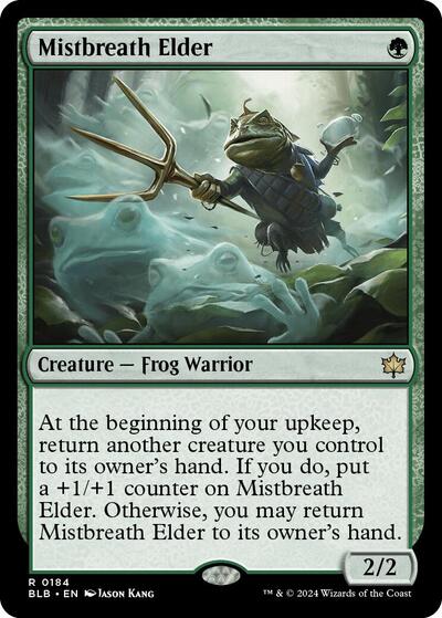 Mistbreath Elder (Bloomburrow) Near Mint