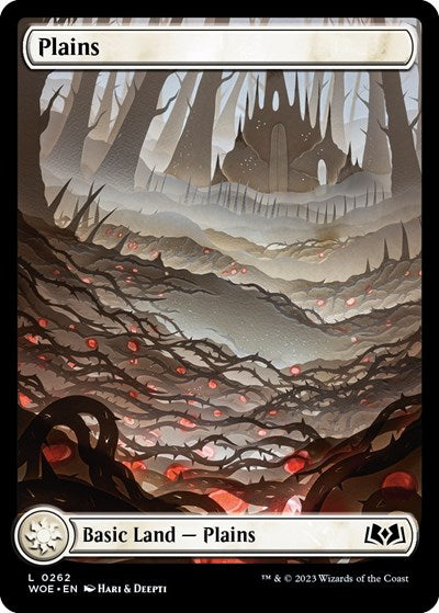 Plains (0262) (Wilds of Eldraine) Near Mint