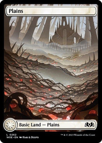 Plains (0262) (Wilds of Eldraine) Near Mint