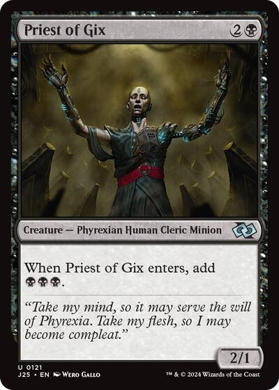 Priest of Gix (Foundations Jumpstart) Near Mint