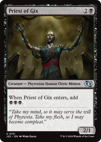 Priest of Gix (Foundations Jumpstart) Near Mint