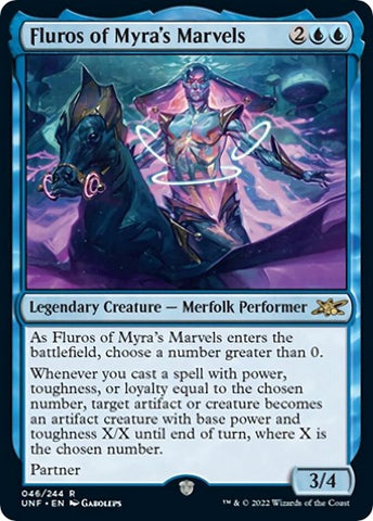 Fluros of Myra's Marvels (Unfinity) Near Mint