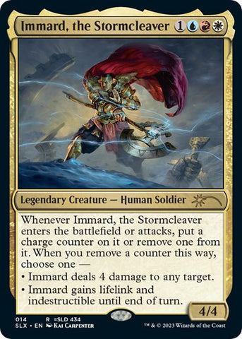 Immard, the Stormcleaver (SLX) Near Mint