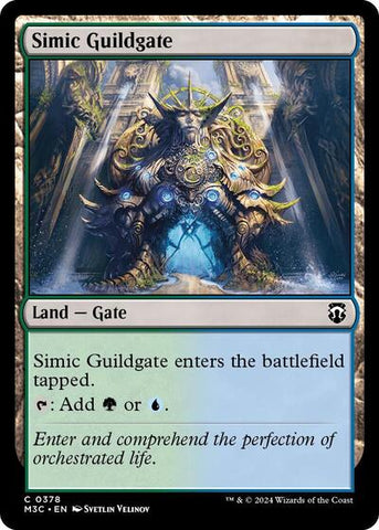 Simic Guildgate (Commander: Modern Horizons 3) Near Mint