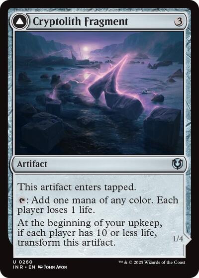 Cryptolith Fragment (Innistrad Remastered) Near Mint Foil