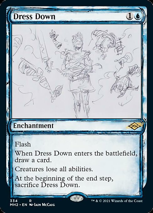 Dress Down (Showcase) (Modern Horizons 2) Near Mint Foil