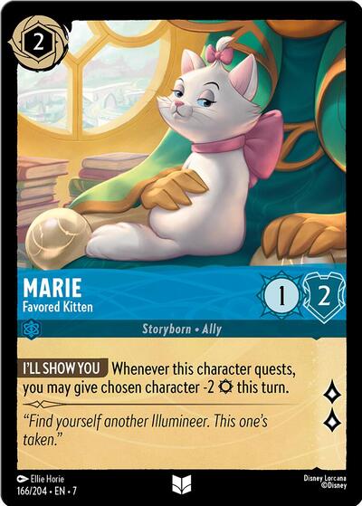 Marie - Favored Kitten (Archazia's Island) Near Mint