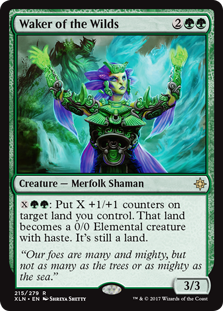 Waker of the Wilds (Ixalan) Near Mint
