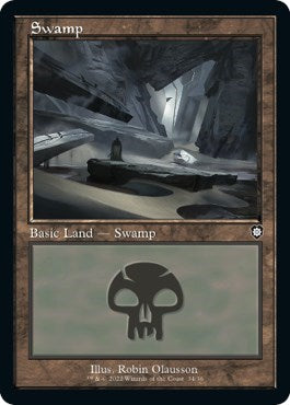 Swamp (34) (Commander: The Brothers' War) Near Mint