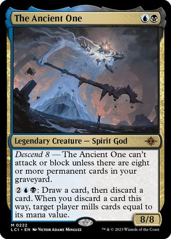 The Ancient One (The Lost Caverns of Ixalan) Near Mint
