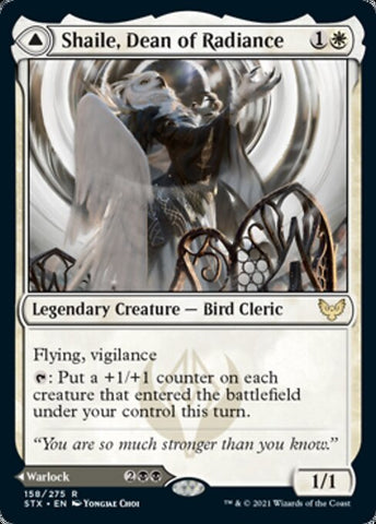 Shaile, Dean of Radiance / Embrose, Dean of Shadow (Strixhaven) Near Mint