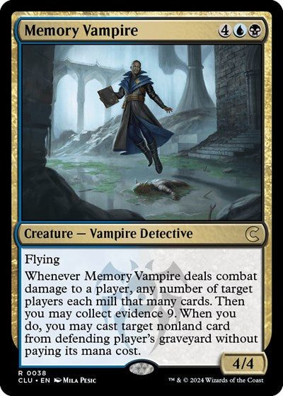 Memory Vampire (Ravnica: Clue Edition) Near Mint
