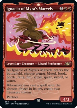 Ignacio of Myra's Marvels (Showcase) (Unfinity) Near Mint