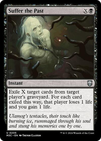 Suffer the Past (Commander: Modern Horizons 3) Near Mint